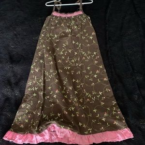 Girls Handmade Floral Nightgown